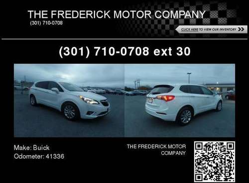 2019 Buick Envision Essence - cars & trucks - by dealer - vehicle... for sale in Frederick, MD