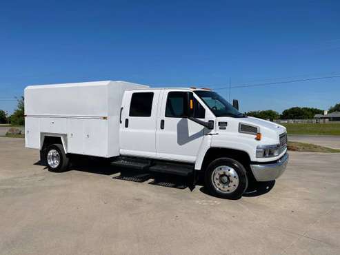 2005 GMC 5500HD Duramax Diesel Utility Bed Work Truck - cars & for sale in Rockwall, TX