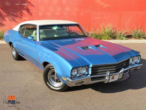 1971 Buick Gran Sport GS350 - cars & trucks - by dealer - vehicle... for sale in Tempe, UT