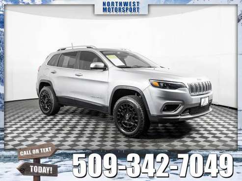 Lifted 2019 *Jeep Cherokee* Limited 4x4 - cars & trucks - by dealer... for sale in Spokane Valley, ID