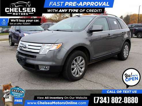 2010 Ford *Edge* *Limited* *AWD* *Wagon* for ONLY $191/mo - cars &... for sale in Chelsea, MI