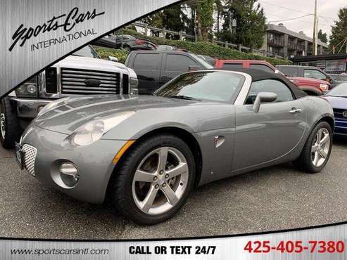 2007 Pontiac Solstice 2dr Convertible - cars & trucks - by dealer -... for sale in Bothell, WA