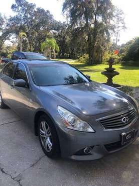 Infiniti G37x - cars & trucks - by owner - vehicle automotive sale for sale in Spring Hill, FL