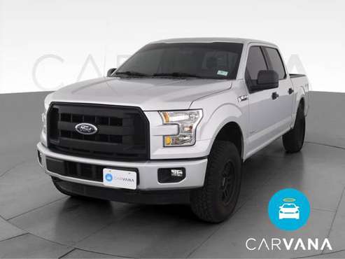 2016 Ford F150 SuperCrew Cab XL Pickup 4D 5 1/2 ft pickup Silver for sale in Lafayette, LA