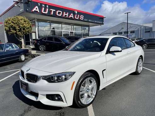 2019 BMW 4 Series 430i xDrive - - by dealer - vehicle for sale in Bellingham, WA