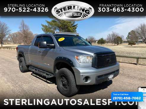 2011 Toyota Tundra 4WD Truck Dbl 5 7L V8 6-Spd AT LTD (Natl) for sale in Sterling, CO