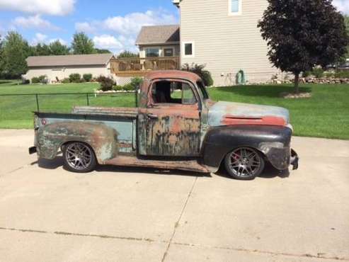 1948 Ford F1 Rat Rod Truck for sale in Johnston, IA