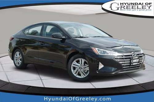 ? 2020 Hyundai Elantra SEL ? - cars & trucks - by dealer - vehicle... for sale in Greeley, CO