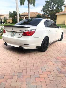 2007 BMW 530I M-5 CLONE 20 LOW PROFILE RIMS LIKE NEW OVER 15K IN CAR$ for sale in Lake Worth, FL