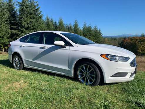 2017 Ford Fusion - cars & trucks - by owner - vehicle automotive sale for sale in Onalaska, WA