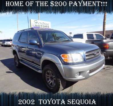 2002 Toyota Sequoia We finance come see us!!! for sale in Casa Grande, AZ