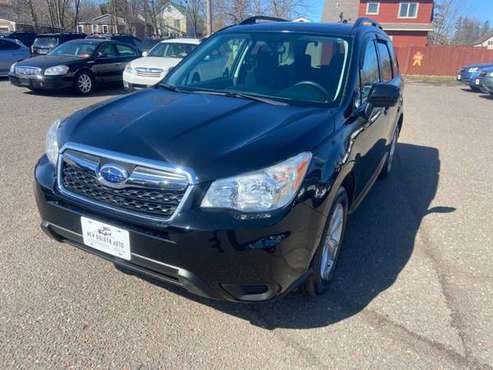 2015 Subaru Forester 4dr 2 5i Premium 102K AWD Like New Shape Most for sale in Duluth, MN