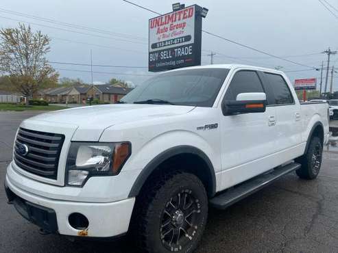 2011 Ford F-150 F150 F 150 Lariat 4x4 4dr SuperCrew Styleside 5 5 for sale in West Chester, OH