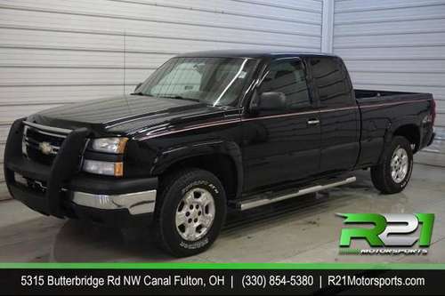 2007 Chevrolet Chevy Silverado Classic 1500 LS Ext. Cab 4WD --... for sale in Canal Fulton, OH