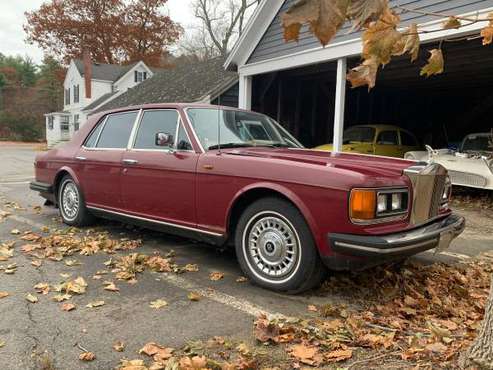 1981 Rolls Royce - cars & trucks - by owner - vehicle automotive sale for sale in Boxford, MA