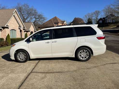 2016 Toyota Sienna XLE - cars & trucks - by owner - vehicle... for sale in Goodlettsville, TN