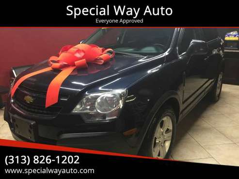 2014 Chevrolet Chevy Captiva Sport LS 4dr SUV w/2LS EVERY ONE GET... for sale in Hamtramck, MI