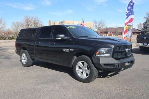 2016 Ram 1500 Crew Cab - Financing Available! - cars & trucks - by... for sale in Greeley, CO