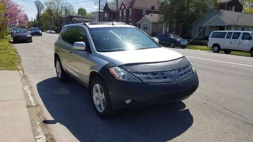 2005 Nissan Murano 4WD 152K miles - cars & trucks - by owner -... for sale in Louisville, KY