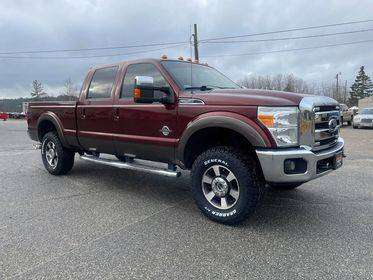 2015 Ford F-250 Lariat - cars & trucks - by dealer - vehicle... for sale in East Machias, ME