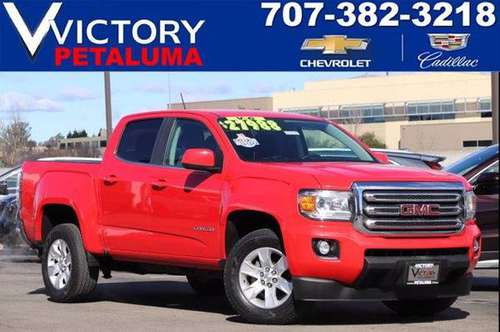 2016 GMC CANYON Crew Cab - - by dealer - vehicle for sale in Petaluma , CA