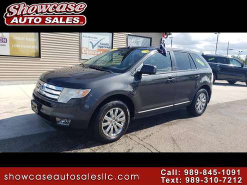 MOON ROOF!! 2007 Ford Edge AWD 4dr SEL PLUS for sale in Chesaning, MI