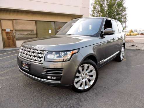 2016 RANGE ROVER ‘Supercharged’ V8 4WD, 1- Owner, SUPER CLEAN! -... for sale in West Valley City, UT