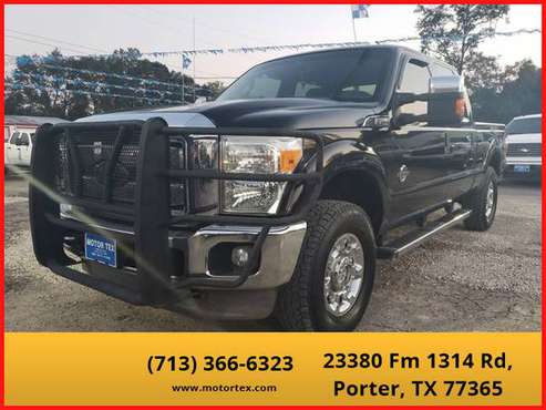 2013 Ford F250 Super Duty Crew Cab - Financing Available! - cars &... for sale in Porter, LA