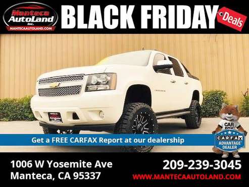 2008 Chevrolet Avalanche LTZ - cars & trucks - by dealer - vehicle... for sale in Manteca, CA