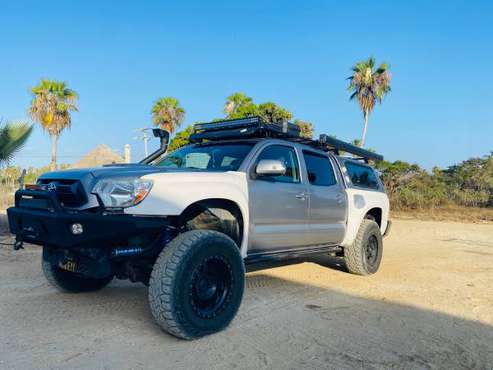 2015 Toyota tacoma double cab short bed 4x4 long travel - cars &... for sale in San Diego, CA
