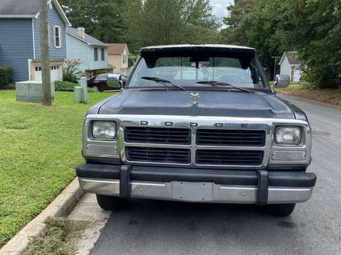 1992 Dodge D-150 Long bed - cars & trucks - by owner - vehicle... for sale in Lithonia, GA
