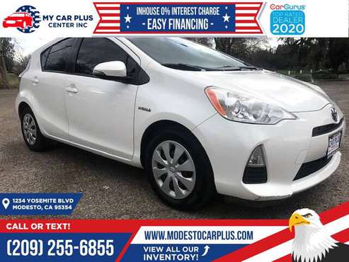 2013 Toyota Prius c FourHatchback PRICED TO SELL! for sale in Modesto, CA