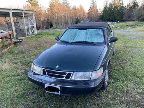 1995 Saab 900s Project Car - cars & trucks - by owner - vehicle... for sale in Langley, WA