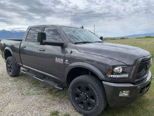 2018 DODGE RAM 3/4 TON PICKUP for sale in Ennis, MT