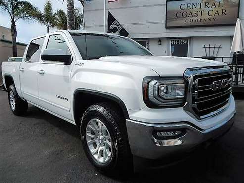2017 GMC SIERRA 4X4 Z71 CREWCAB! LEATHER HEATED SEATS! BRAND NEW TIRES for sale in GROVER BEACH, CA