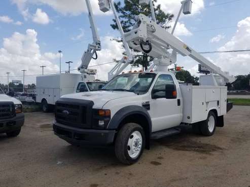 2008 FORD F450 BUCKET TRUCK 43 FT for sale in Houston, TX