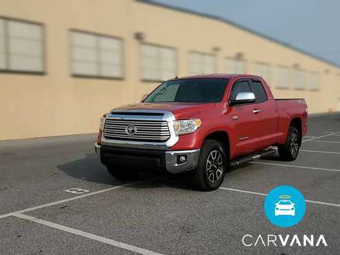 2017 Toyota Tundra Double Cab Limited Pickup 4D 6 1/2 ft pickup Red... for sale in Erie, PA