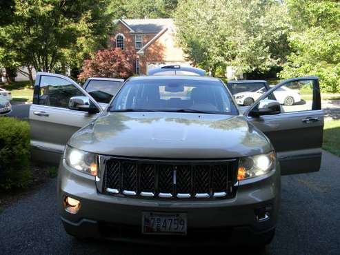 2012 Jeep Grand Cherokee Overland for sale in Glenn Dale, District Of Columbia