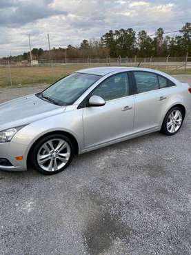 2013 Chevrolet Cruze LTZ - cars & trucks - by owner - vehicle... for sale in Coward, SC