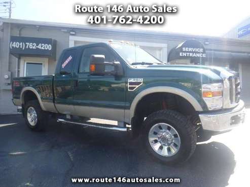 2008 Ford F-350 SD Lariat SuperCab 4WD for sale in North Smithfield, MA