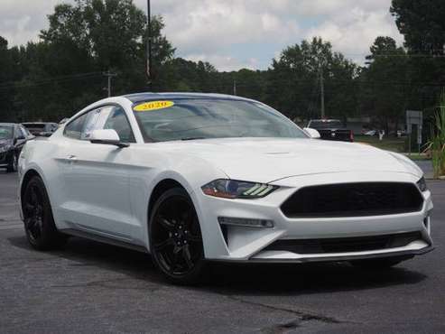 2020 Ford Mustang EcoBoost Coupe - cars & trucks - by dealer -... for sale in Southern Pines, NC