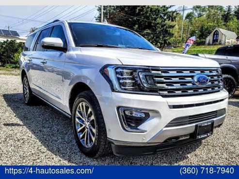 2018 Ford Limited - - by dealer - vehicle automotive for sale in Brush Prairie, OR