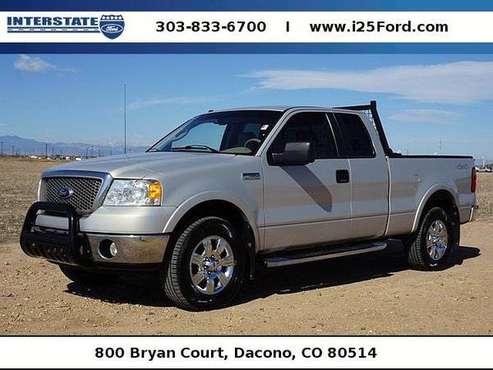 2006 Ford F-150 Lariat - truck for sale in Dacono, CO
