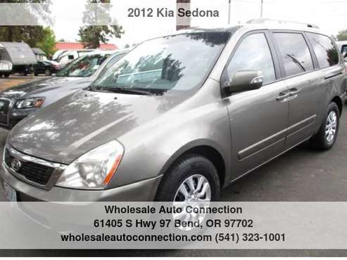 2012 Kia Sedona 4dr Wgn LX - cars & trucks - by dealer - vehicle... for sale in Bend, OR