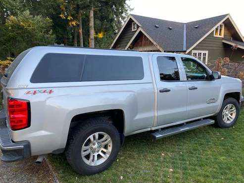 2014 Chevy Silverado 4wd 1500 - cars & trucks - by owner - vehicle... for sale in Federal Way, WA