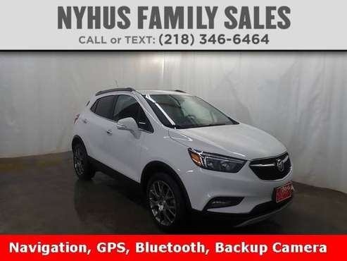 2017 Buick Encore Sport Touring - - by dealer for sale in Perham, MN
