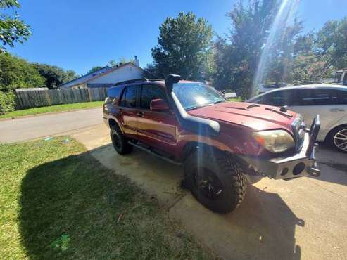 2007 4runner 4x4 modified for off roading - cars & trucks - by owner... for sale in Arlington, TX