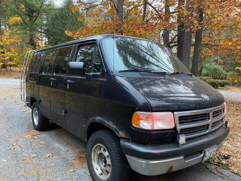 Converted 96 Dodge Van - cars & trucks - by owner - vehicle... for sale in Cumberland Center, ME