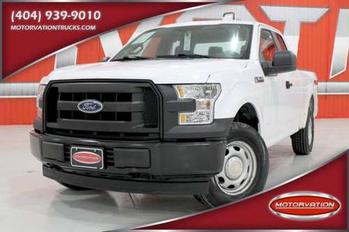 2017 *Ford* *F-150* *XL 4WD SuperCab 6.5' Box* Oxfor - cars & trucks... for sale in Jonesboro, GA
