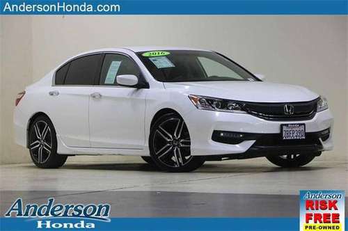 2016 Honda Accord 12708P - cars & trucks - by dealer - vehicle... for sale in Palo Alto, CA